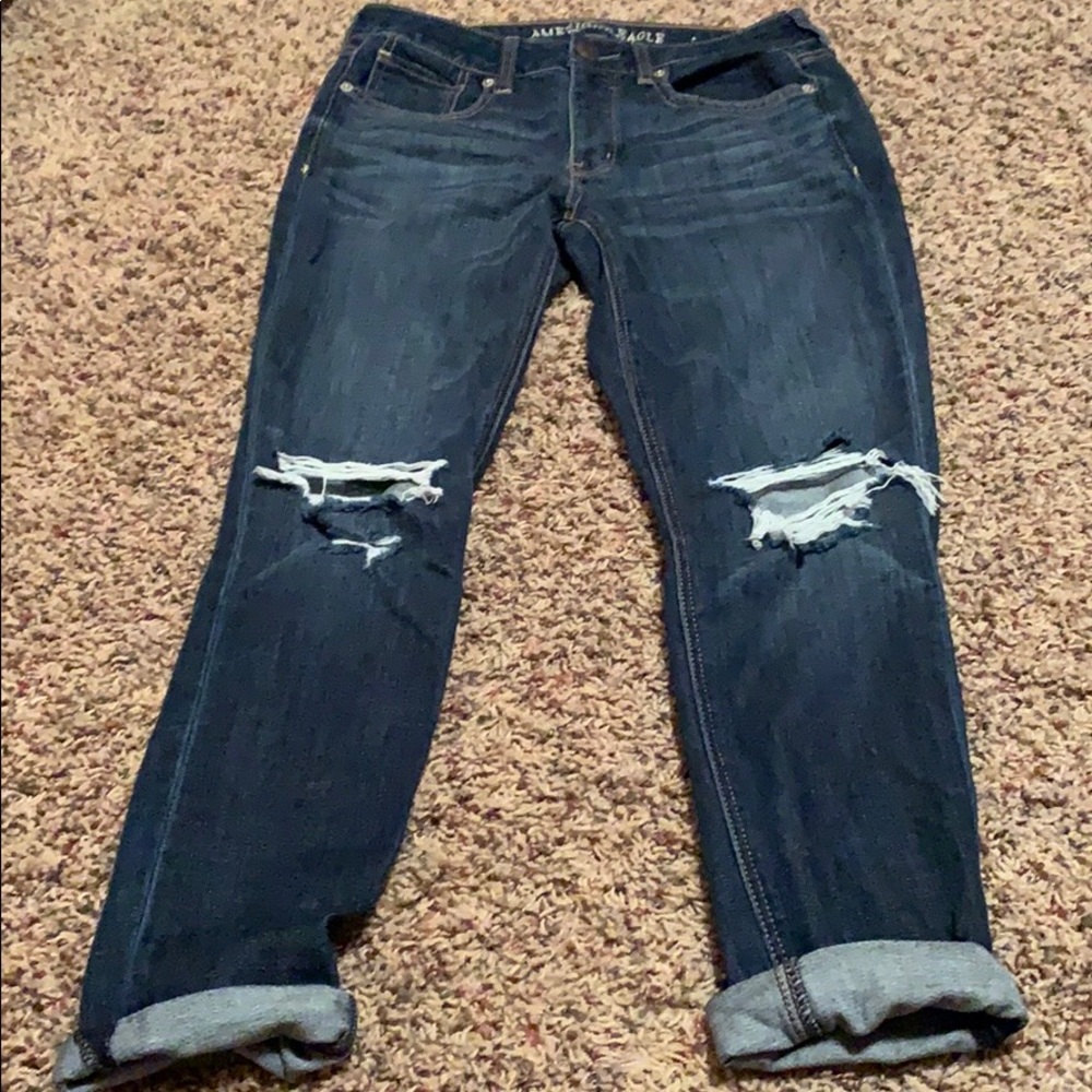 TOMGIRL AE JEANS SIZE 2